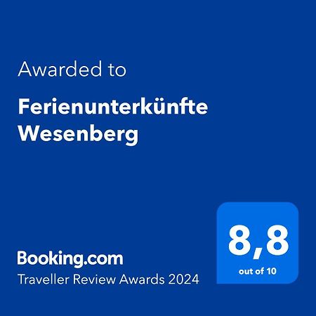 Ferienunterkuenfte Wesenberg Apartman Kültér fotó