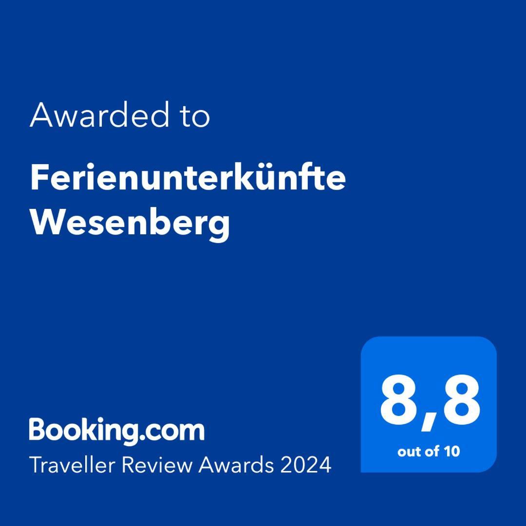 Ferienunterkuenfte Wesenberg Apartman Kültér fotó